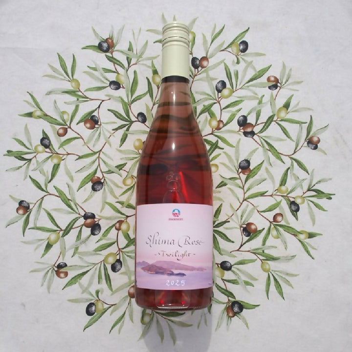 島ロゼ トワイライト｜Shima Rose｜224WINERY｜小豆島｜ロゼワイン