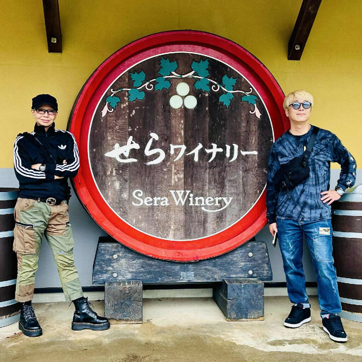 ハニービーナスヌーヴォー2025｜ミレイヒロキラベル｜せらワイナリー