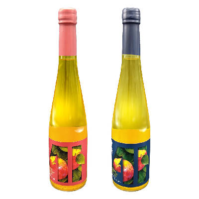 青森りんごスパークリング甘辛2本セット – わいんびと